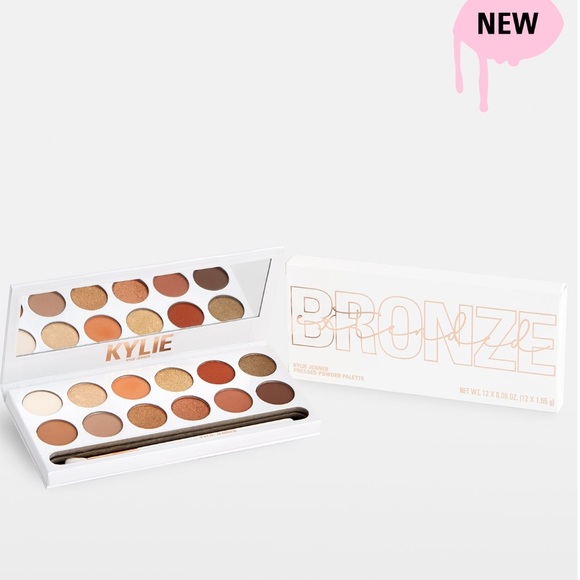 Kylie Cosmetics Other - 🔥Kylie cosmetics Bronze eyeshadow pallet UNOPENED